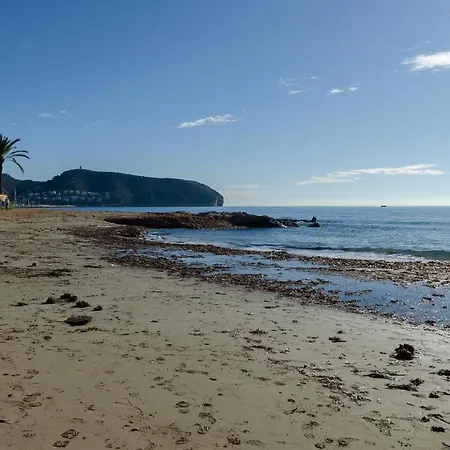 Apartamentos Moraira Buitenkant foto